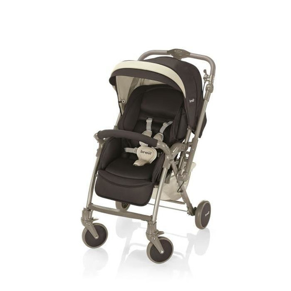 Brevi Verso Traditional stroller 1место(а) Черный, Серый