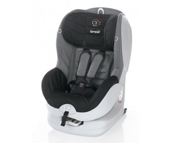 Brevi CX isofix 1 (9 - 18 kg; 9 Monate - 4 Jahre) Schwarz, Grau Autositz für Babys