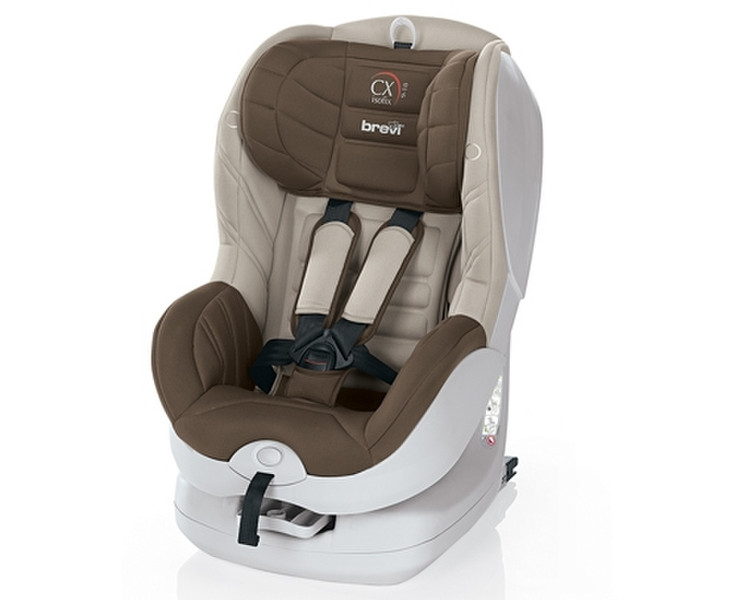 Brevi CX isofix 1 (9 - 18 kg; 9 months - 4 years) Beige,Brown baby car seat