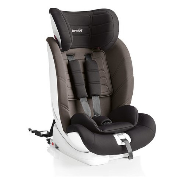 Brevi TAZIO Isofix tt 1-2-3 (9 - 36 kg; 9 months - 12 years) Black,Grey baby car seat