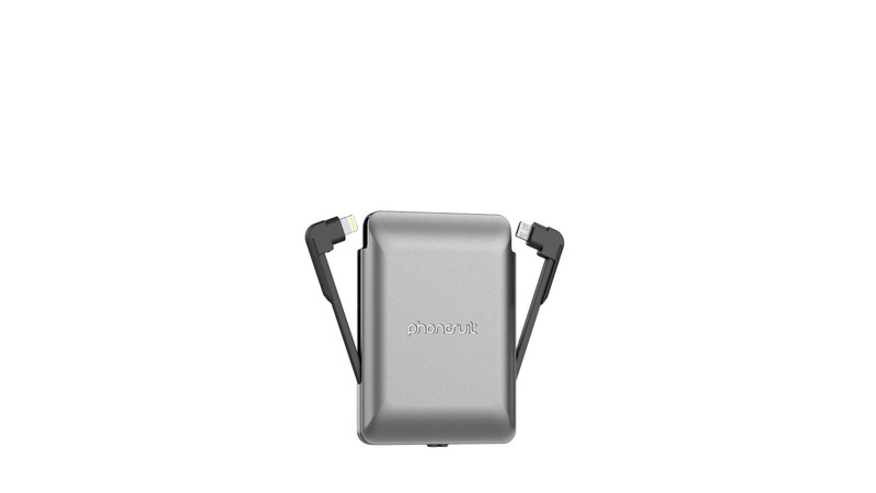 PhoneSuit Journey Литий-ионная (Li-Ion) 3500мА·ч Серый внешний аккумулятор
