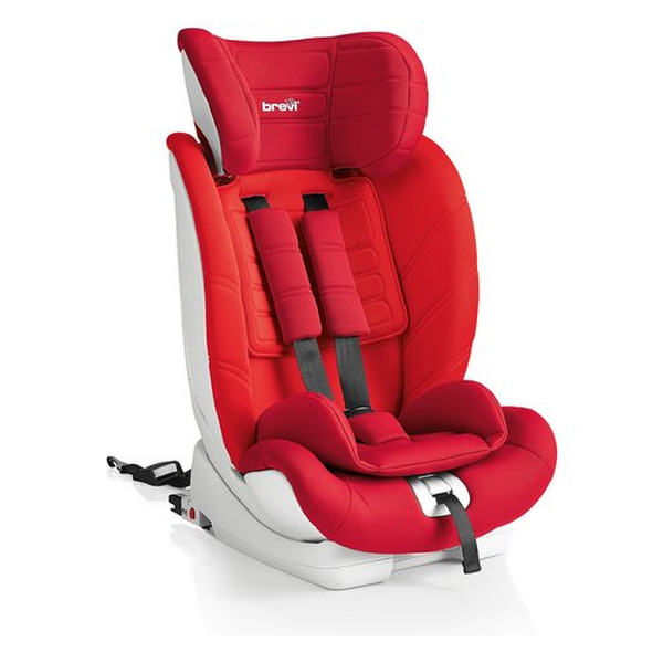 Brevi TAZIO Isofix tt 1-2-3 (9 - 36 kg; 9 months - 12 years) Red baby car seat