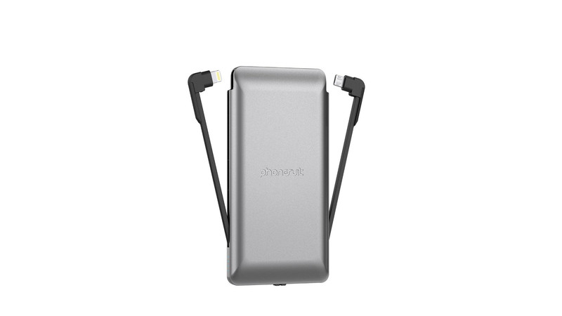 PhoneSuit Journey Литий-ионная (Li-Ion) 5000мА·ч Серый внешний аккумулятор