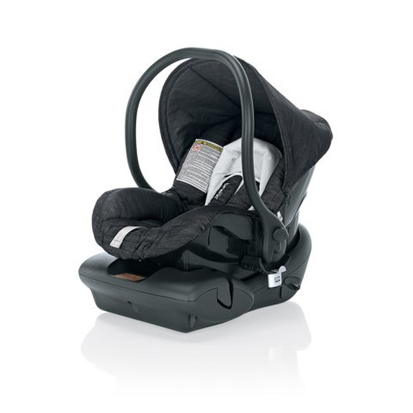 Brevi Rider Smart 079 0+ (0 - 13 kg; 0 - 15 Monate) Schwarz Autositz für Babys