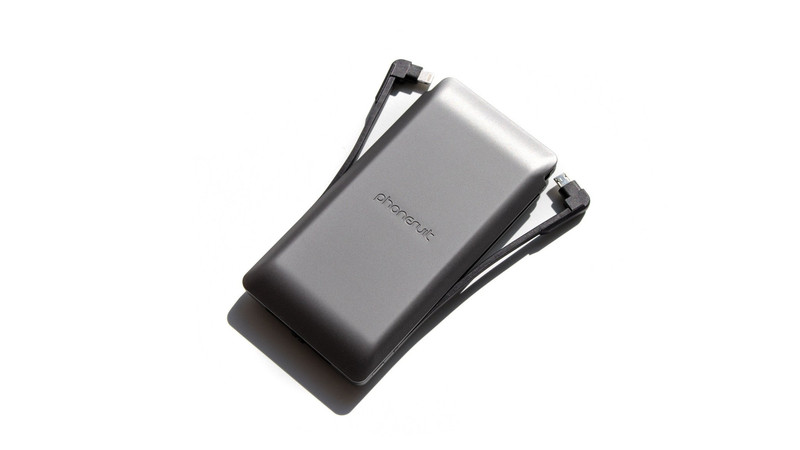 PhoneSuit Journey Литий-ионная (Li-Ion) 10000мА·ч Серый внешний аккумулятор