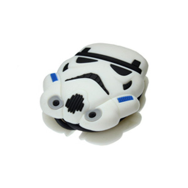 Star Wars CBSW-USB-TROOPE Desk Cable holder Black,Blue,White 1pc(s) cable organizer
