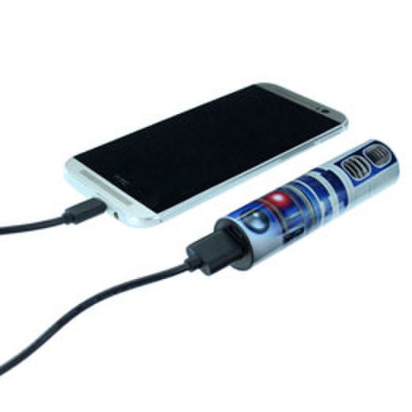 Star Wars PBSW-2TU-R2D2 2600mAh Black,Blue,White power bank