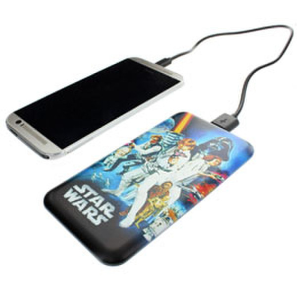 Star Wars PBSW-4FL-POSTER 4000mAh Multicolour power bank