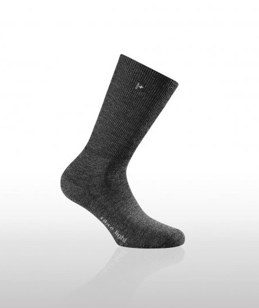 Rohner Fibre light supeR Grey Male Classic socks