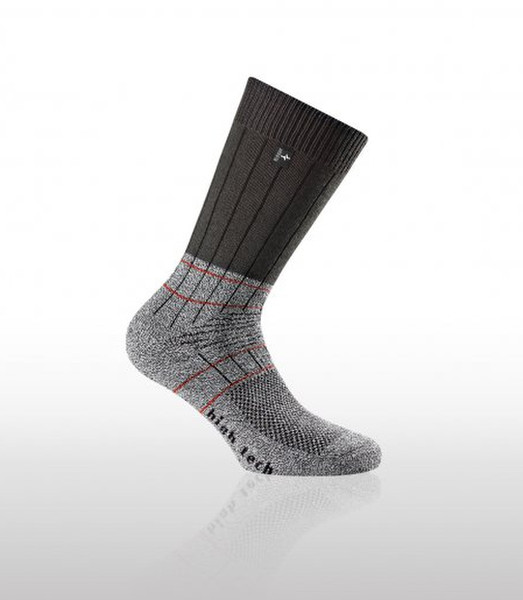 Rohner Fibre high tech Anthracite,Grey Male Classic socks