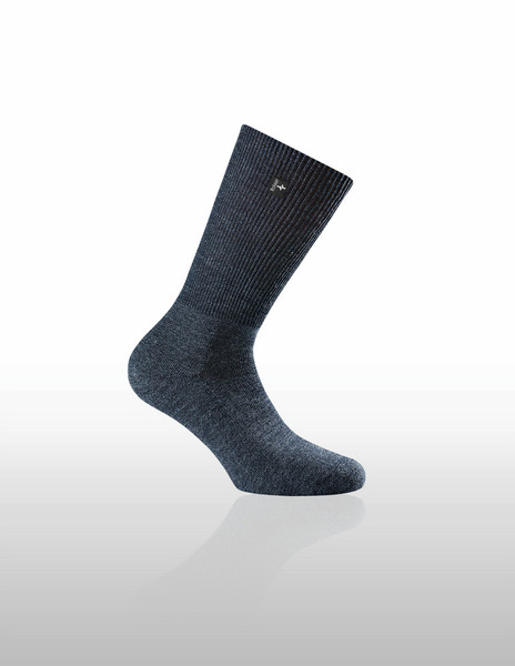 Rohner fibre light supeR Blue Male Classic socks