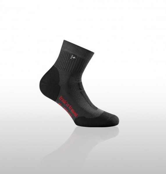 Rohner Trek'n travel l/r Anthracite,Grey Male Classic socks