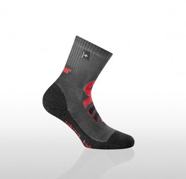 Rohner Hiking kids Антрацитовый, Черный, Серый Унисекс Classic socks