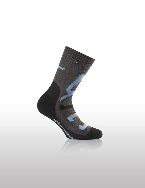 Rohner Hiking women Black,Blue,Grey Female Classic socks