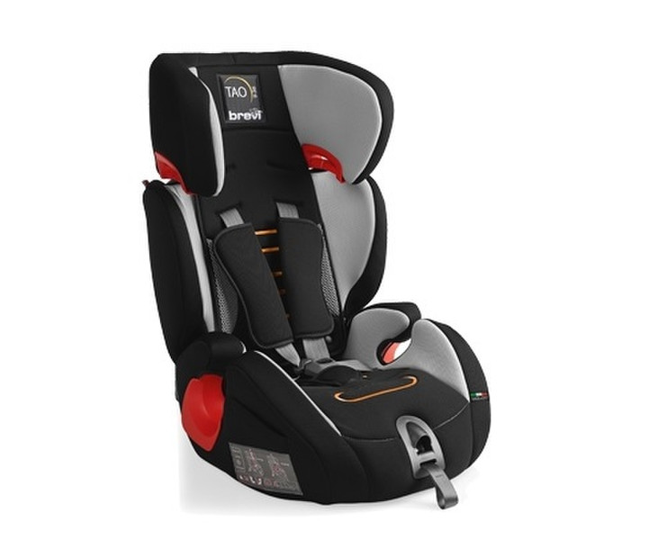 Brevi TAO 1-2-3 (9 - 36 kg; 9 Monate - 12 Jahre) Schwarz, Grau Autositz für Babys