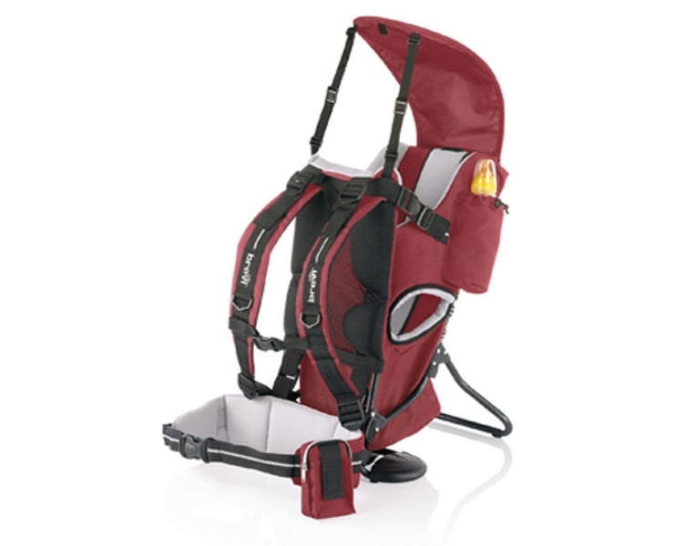 Brevi Rocky Baby carrier backpack Red