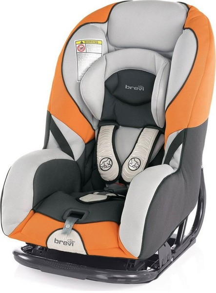 Brevi Grand Prix Silverline 0+/1 (0 - 18 kg; 0 - 4 years) Grey,Orange baby car seat