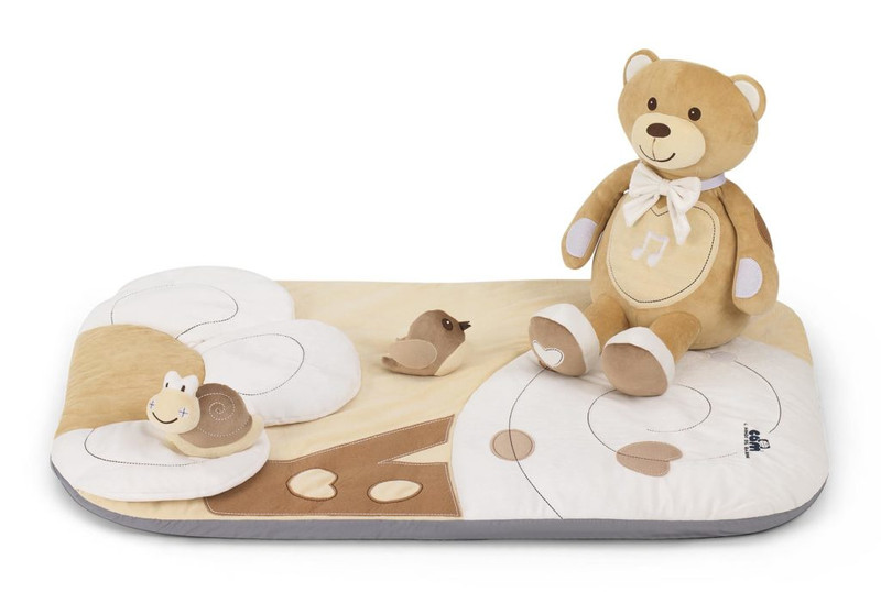 Cam V410/219 Beige,Brown,White Baby play mat baby gym/play mat