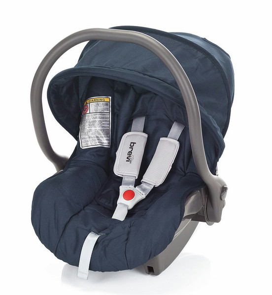 Brevi Smart Silverline 0+ (0 - 13 kg; 0 - 15 Monate) Blau Autositz für Babys