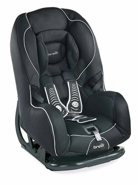 Brevi Grand Prix Silverline 0+/1 (0 - 18 kg; 0 - 4 Jahre) Schwarz Autositz für Babys