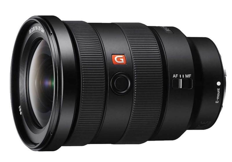 Sony FE 16-35 mm F2.8 GM Беззеркальный цифровой фотоаппарат со сменными объективами Wide lens Черный