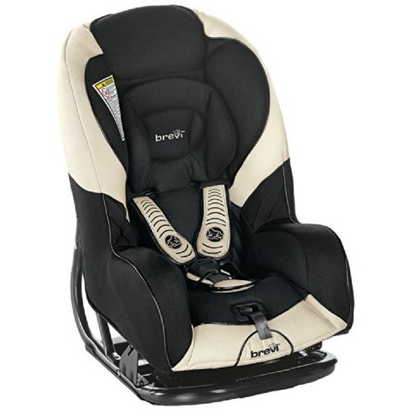 Brevi Grand Prix Silverline 0+/1 (0 - 18 kg; 0 - 4 years) Black,White baby car seat