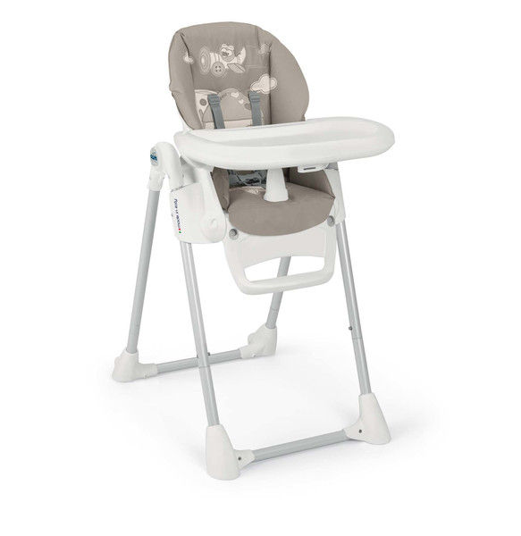 Cam S2250-C227 Traditional high chair Padded seat Grey