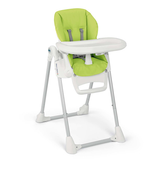 Cam S2250-C232 Traditional high chair Padded seat Green,Grey