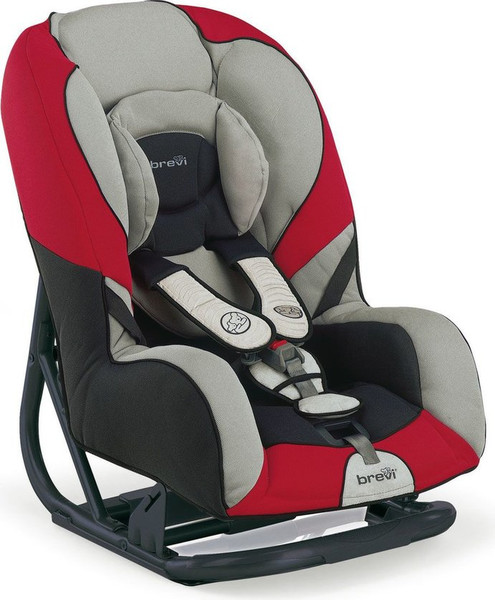 Brevi Grand Prix Silverline 0+/1 (0 - 18 kg; 0 - 4 years) Grey,Red baby car seat