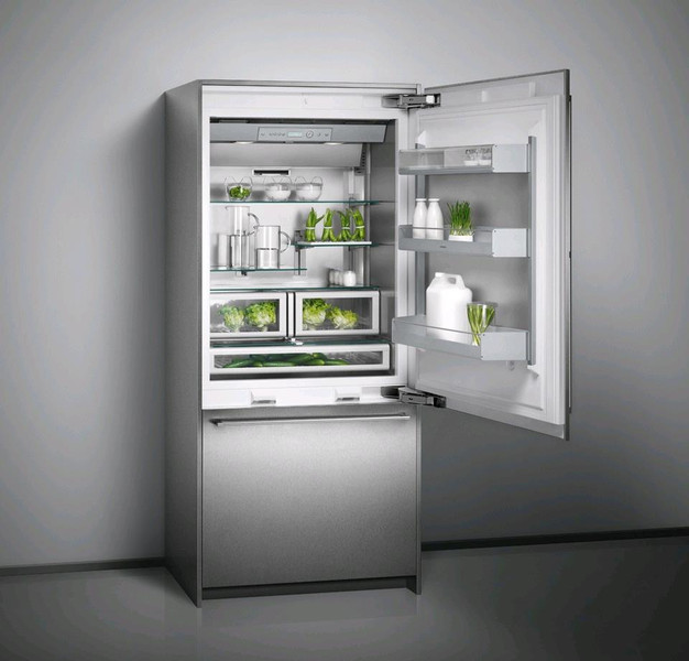 Gaggenau A75349U Freestanding 530L A+ Stainless steel combi-fridge