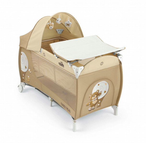 Cam Daily Plus Бежевый baby travel bed