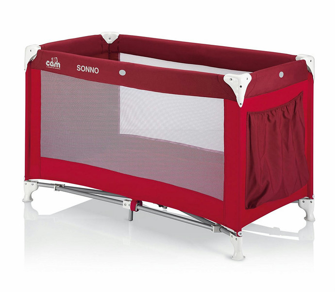 Cam Sonno Red baby travel bed