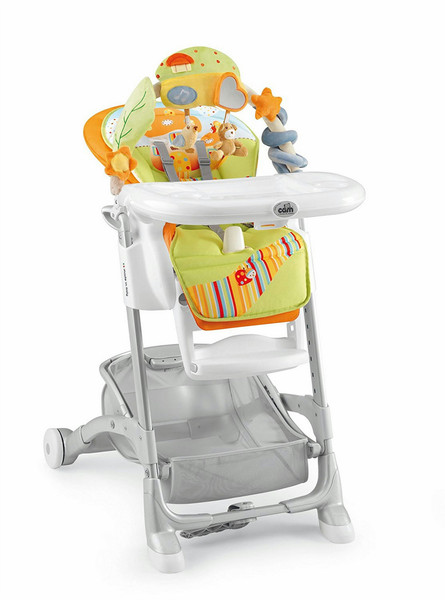 Cam Istante Мультифункциональный детский стульчик Мягкое сиденье Разноцветный