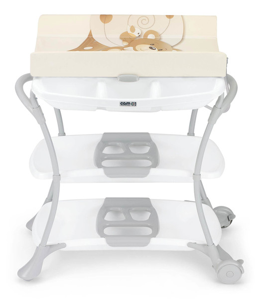 Cam Nuvola Multicolour changing table