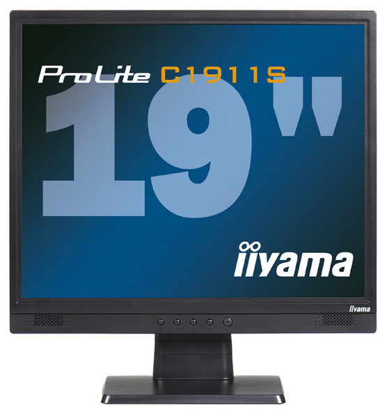 iiyama ProLite C1911S-B1 19Zoll Schwarz Computerbildschirm
