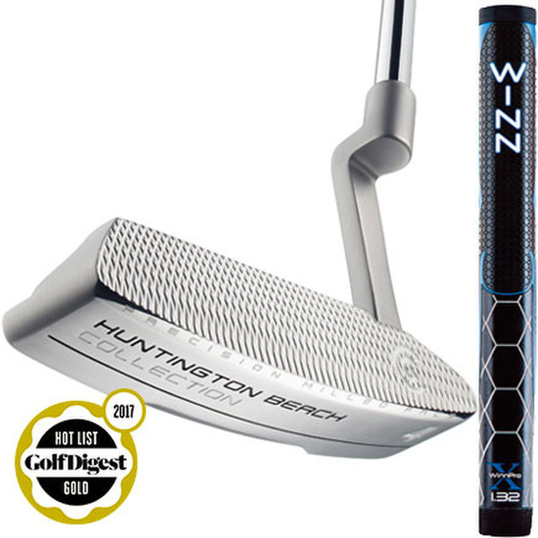 Clevelandgolf HUNTINGTON BEACH 4, WINNPRO X GRIP Blade putter Right-handed 889mm golf club