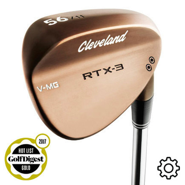 Clevelandgolf RTX-3 TOUR RAW Right-handed 889mm golf club