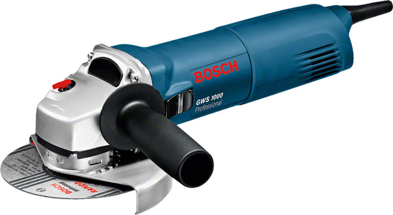 Bosch GWS 1000 Professional 1000W 11000RPM 125mm 2100g Winkelschleifer