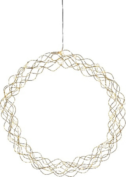 Star Trading 690-95 Light decoration chain Indoor 50lamp(s) LED Brass