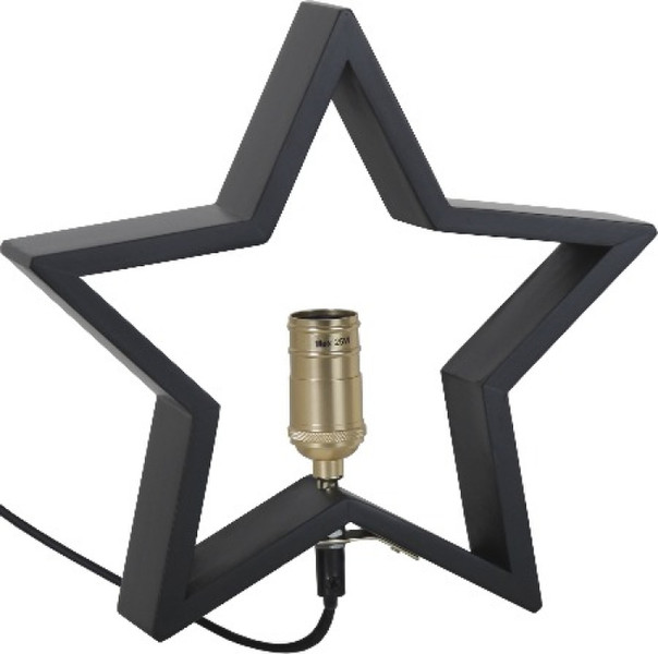 Star Trading 257-32 Light decoration figure Для помещений 1лампы Черный декоративный светильник