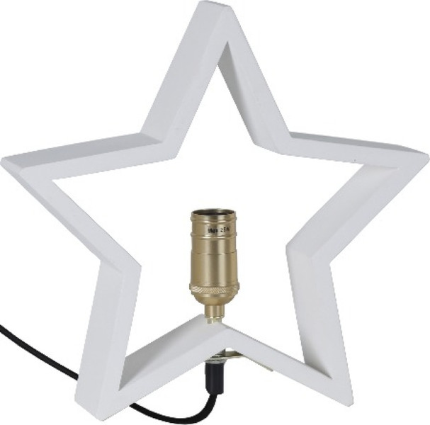 Star Trading 257-31 Light decoration figure Для помещений 1лампы Белый декоративный светильник