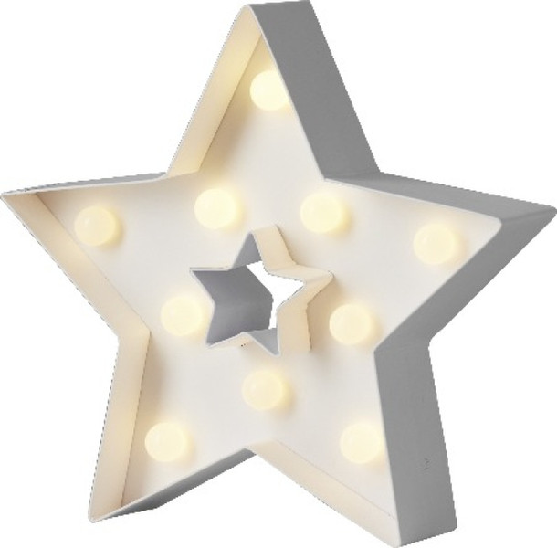 Star Trading 700-73s Light decoration figure Innenraum 10Lampen LED Weiß