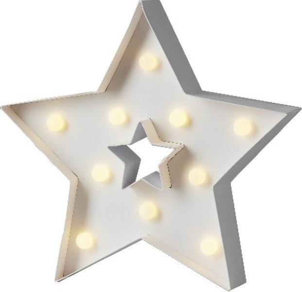 Star Trading 700-74 Light decoration figure Для помещений 10лампы LED Белый декоративный светильник