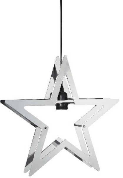 Star Trading 793-40 Light decoration figure Innenraum 1Lampen Chrom Beleuchtungsdekoration