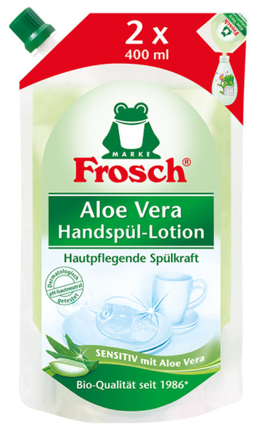 Frosch 5762 400ml Liquid hand dishwashing detergent