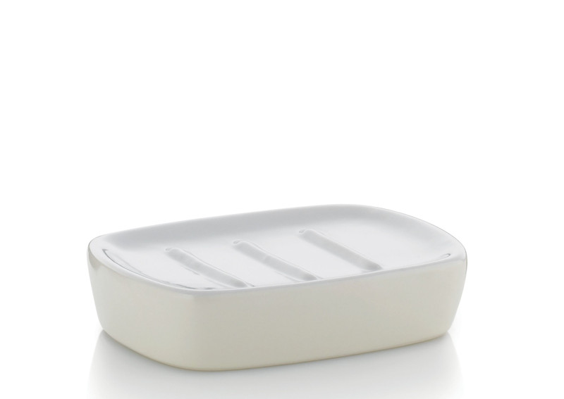 Kela 20400 Белый дозатор для жидкого мыла/лосьона