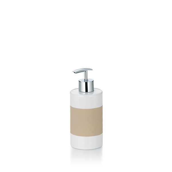 Kela 22552 0.35L Beige,White soap/lotion dispenser
