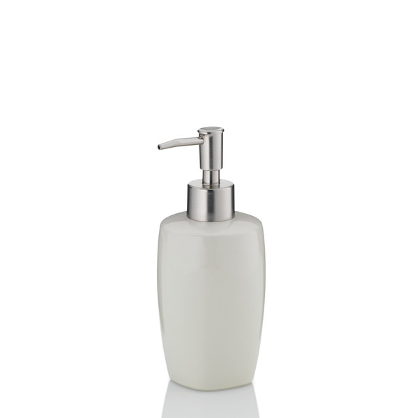 Kela 20402 0.4L White soap/lotion dispenser