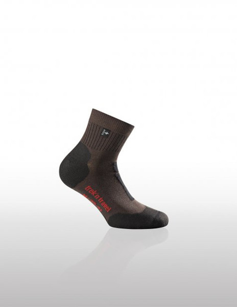 Rohner trek'n travel l/r Коричневый Мужской Classic socks