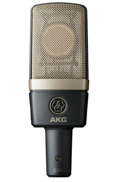 AKG C314 Studio microphone Проводная Черный